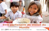 Partenariat avec Vision du Monde