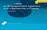 L’état de l’Enseignement supérieur et de la Recherche en France