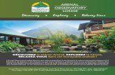 Arenal Observatory Lodge profil