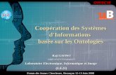 Coopération des Systèmes d'Informations basée sur les Ontologies