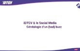 iDTGV & le Social Media
