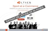 Slideshare Livre Blanc Sport & e-Commerce : Page d'accueil