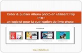 Créer & publier album photo en utilisant flip pdf