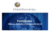 Présentation GLOBAL KNOWLEDGE 2013
