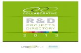 Annuaire de Projets R&D CLARA - LYONBIOPOLE 2013