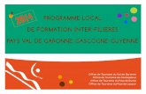 Programme Local de Formation Inter Filières 2014