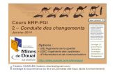 Cours ERP - Conduite des Changements (janvier 2014)