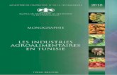 Les indutries agroalimentaires en Tunisie