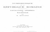 Numismatique de la République romaine : catalogue général et raisonné / par H. Rolland