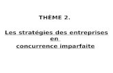 2.les stratégies des entreprises 2007 8