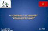 La logistique et le transport, levier du développement économique du Maroc
