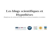 Formation Hypotheses