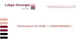 Liege Energie asbl par G¼n Gedik | Liege Creative, 06.12.12
