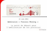 Webinar - Process Mining June 2014 (Version Française)