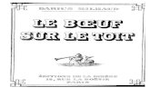 Milhaud - Le Boeuf Sur Le Toit (Duet) 1920