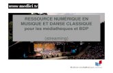 Medici.tv : ressource numerique musicale pour les bibliotheques et les BDP