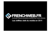 Les chiffres clefs du mobile en France en 2011