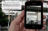 Services mobiles en BU - Réflexions à Bordeaux 3