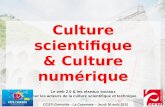 Culture scientifique & Culture numérique