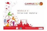 Module 3 Internet mobile