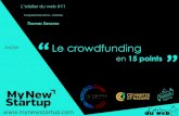 ADW #11 : Le Crown funding