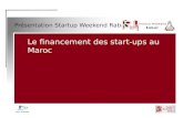 Maroc Numeric Fund Startup weekend rabat janvier 2012