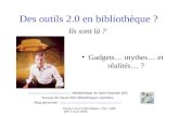 Des Outils 2.0 En BibliothèQue Abf Idf 9 Avril 2009