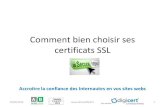 Comment bien choisir ses certificats ssl