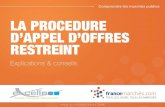 Procédure d’appel d’offres restreint - France Marchés