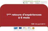 2014-04-10 ASIP Sante RIR "Télémédecine - projet Domoplaies - premiers retours d’expérience et perspectives"