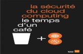 La securite du cloud computing le temps d un cafe - Orange Business Services