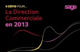 6 défis pour la Direction Commerciale en 2013