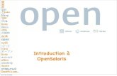 Introduction à OpenSolaris