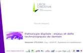 Pathologie digitale : enjeux et défis technologiques de demain par Benjamin Stévens | Liege Creative, 21.11.13