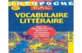 Vocabulaire littéraire (français)