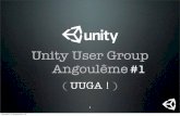 Présentations du Unity User Group Angouleme #1
