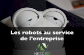 Les robots au service des entreprises