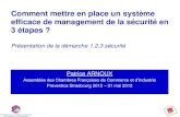 Systeme management 1.2.3. securité bis