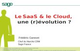 SaaS et Cloud, une révolution ?
