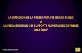 OJD : Etude Presse Numérique 2013-2014 _ Sept2014