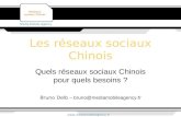 Introduction aux réseaux sociaux Chinois (de Bruno Delb)
