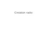 Creation Radio 2008