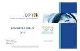 Baromètre LEEM BPI group - 2010