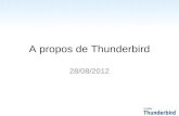 Présentation de la nouvelle version de Mozilla Thunderbird