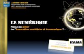 Le numérique : nouveau pilier de l'innovation sociétale et économique - Antoine Chotard - 010710