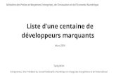 100 developpeurs francais marquants
