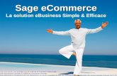 Présentation Sage eCommerce