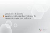 E marketing Paris presentation - January 29 - 2013