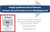Usages Professionnels D’Internet   Demi Jour   André Dan 2009