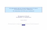 Évaluation de la coopération de l’Union Européenne avec Djibouti 2012